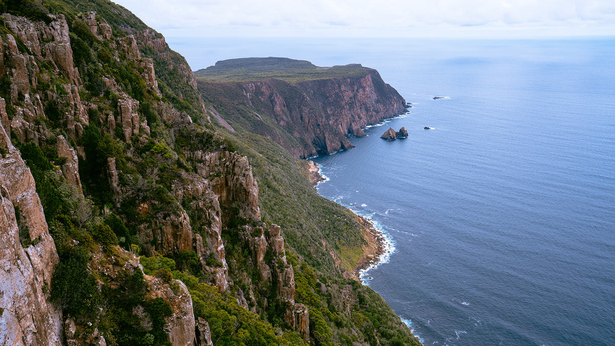 The Battlements Of Tassie's Cape Raoul – Keep Tassie Wild