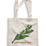 100% Recycled Blackwood Tote