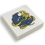 Stack of Tasmanian devil and Tasmanian tiger snake bumper stickers