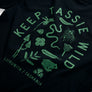 KTW Men's Land Tee in black