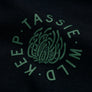 KTW Men's Land Tee in black print