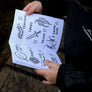 Closeup of Nature Quest Scavenger Hunt Book by Keep Tassie Wild