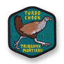 Keep Tassie Wild's turbo chook patch