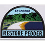Restore Tasmania's Lake Pedder bumper sticker by Keep Tassie Wild