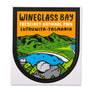 Wineglass Bay In Freycinet National Park Tasmania (Lutruwita) bumper sticker