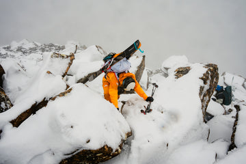 Dolerite & Snow