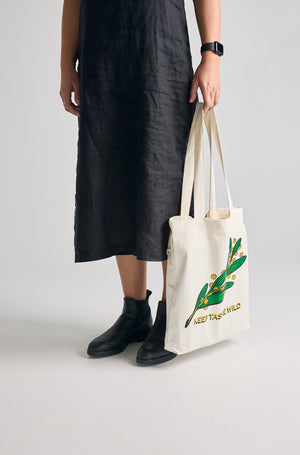 100% Recycled Blackwood Tote