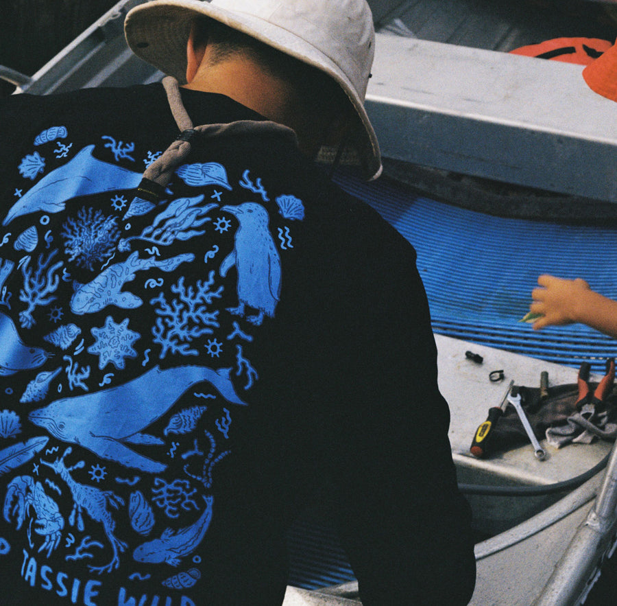 Ocean Tee - Men's Long Sleeve