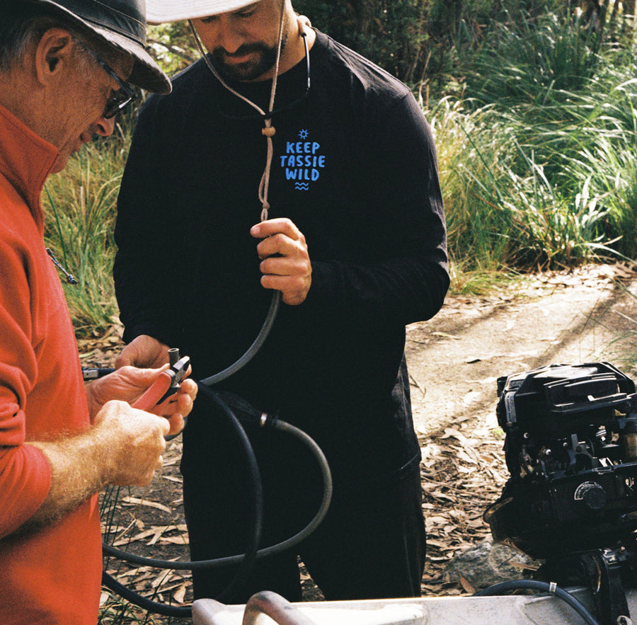 Ocean Tee - Men's Long Sleeve