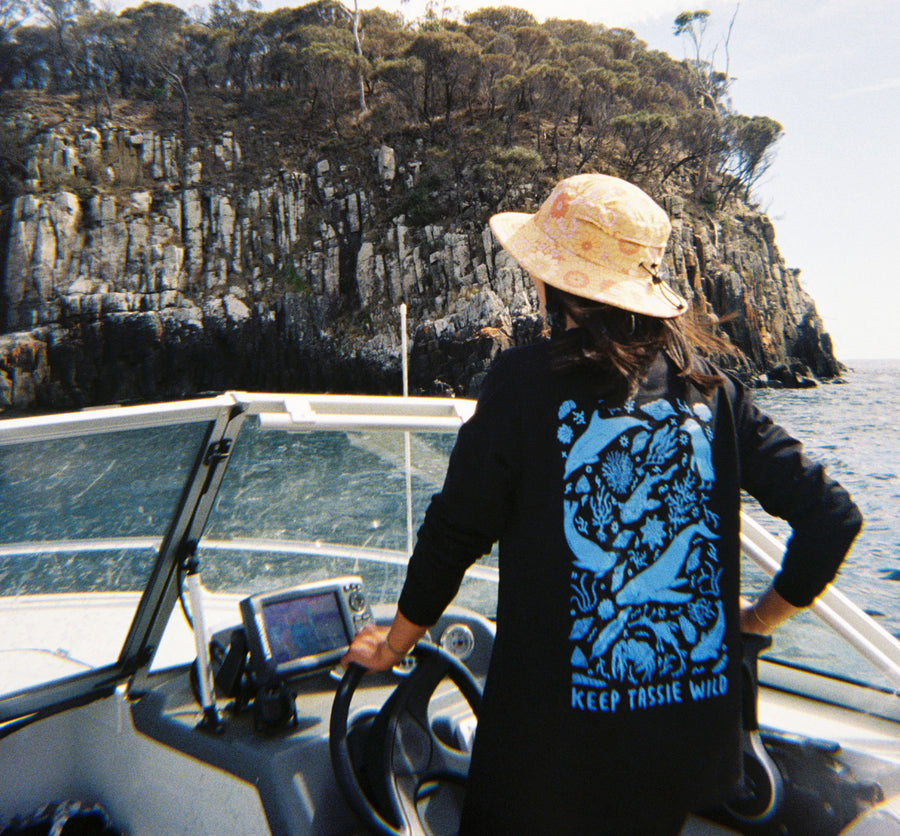 Ocean Tee - Women's Long Sleeve