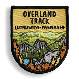 Overland Track Patch