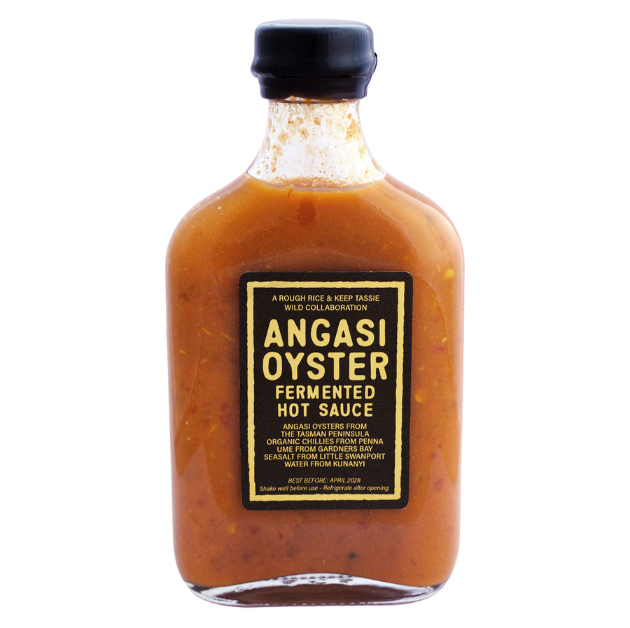 100% Tasmanian Angasi Oyster Hot Sauce