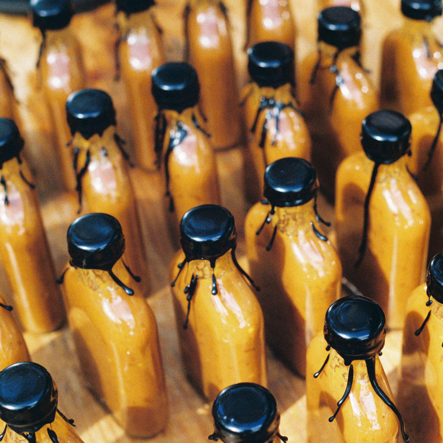 100% Tasmanian Angasi Oyster Hot Sauce