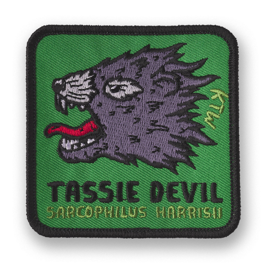 Tassie Devil Patch