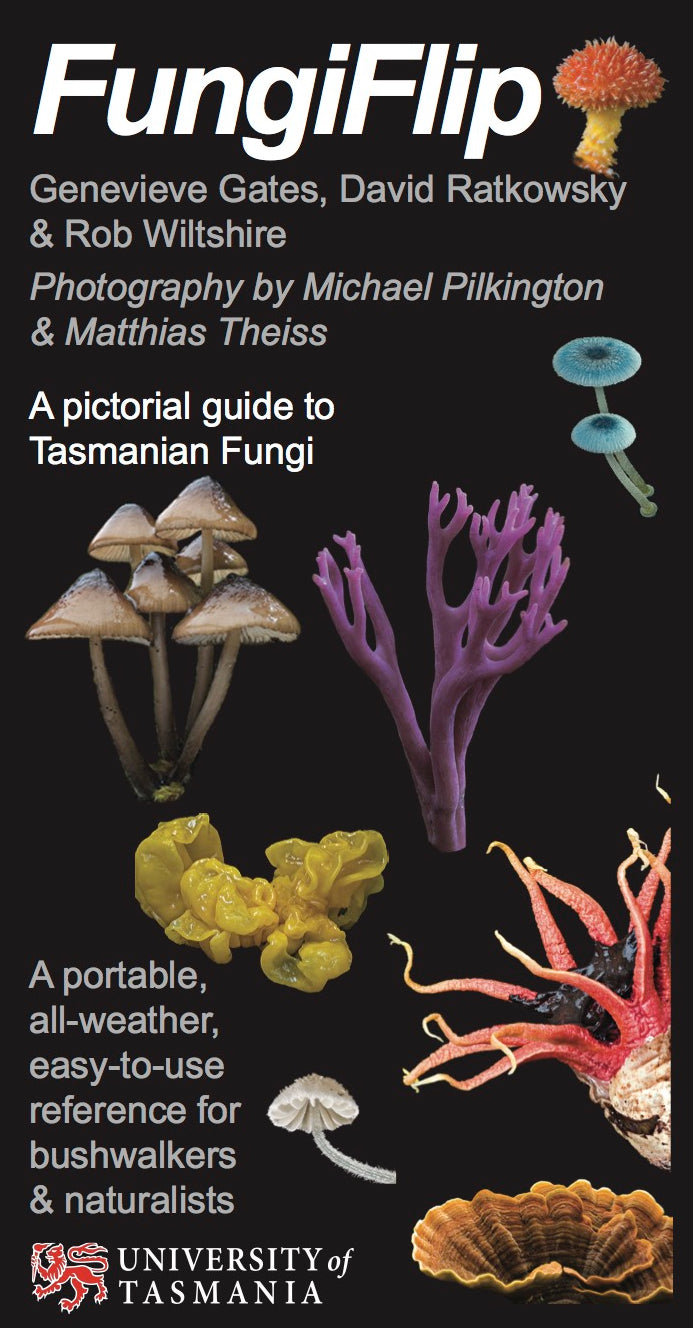 FungiFlip: A Pictorial Guide to Tasmanian Fungi