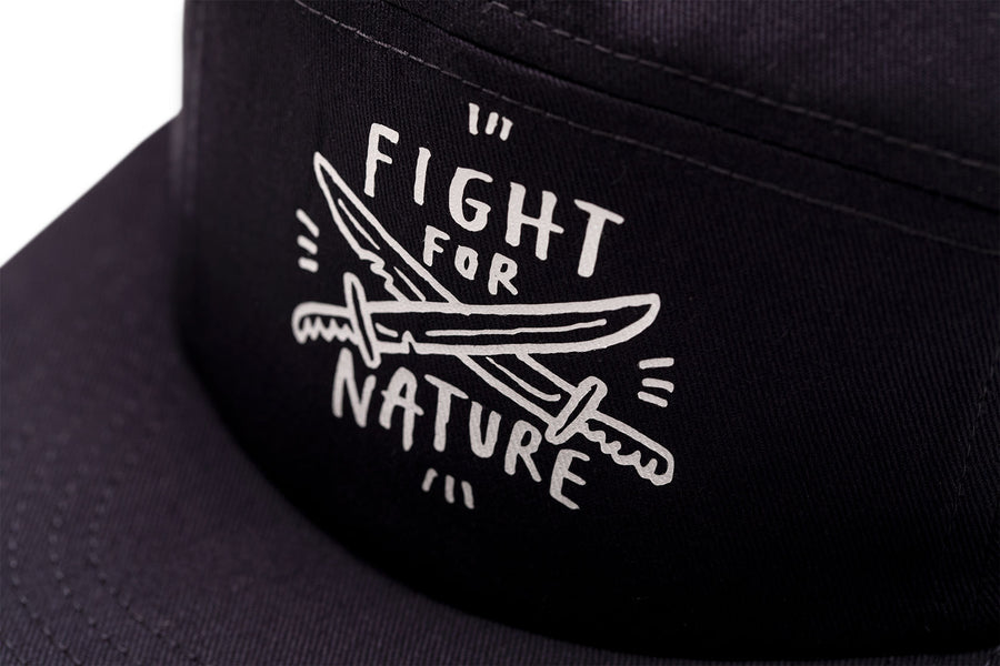 Fight for Nature - 5 Panel Cap