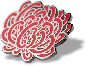 Waratah Enamel Pin