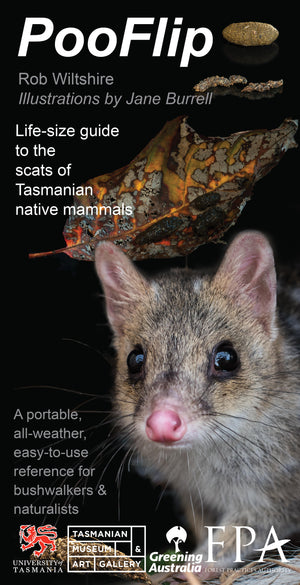 PooFlip: Life-Sized Guide to the Scats of Tasmanian Native Animals