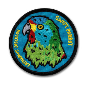 Swift Parrot Patch