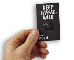 Tassie Devil Enamel Pin